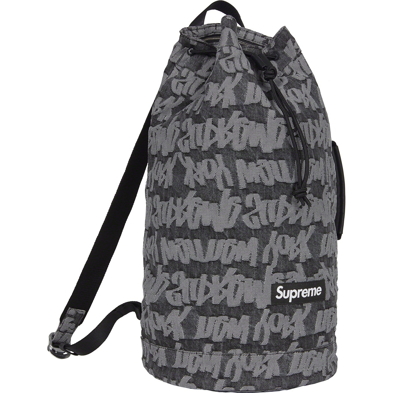Fat Tip Jacquard Denim Backpack view 2